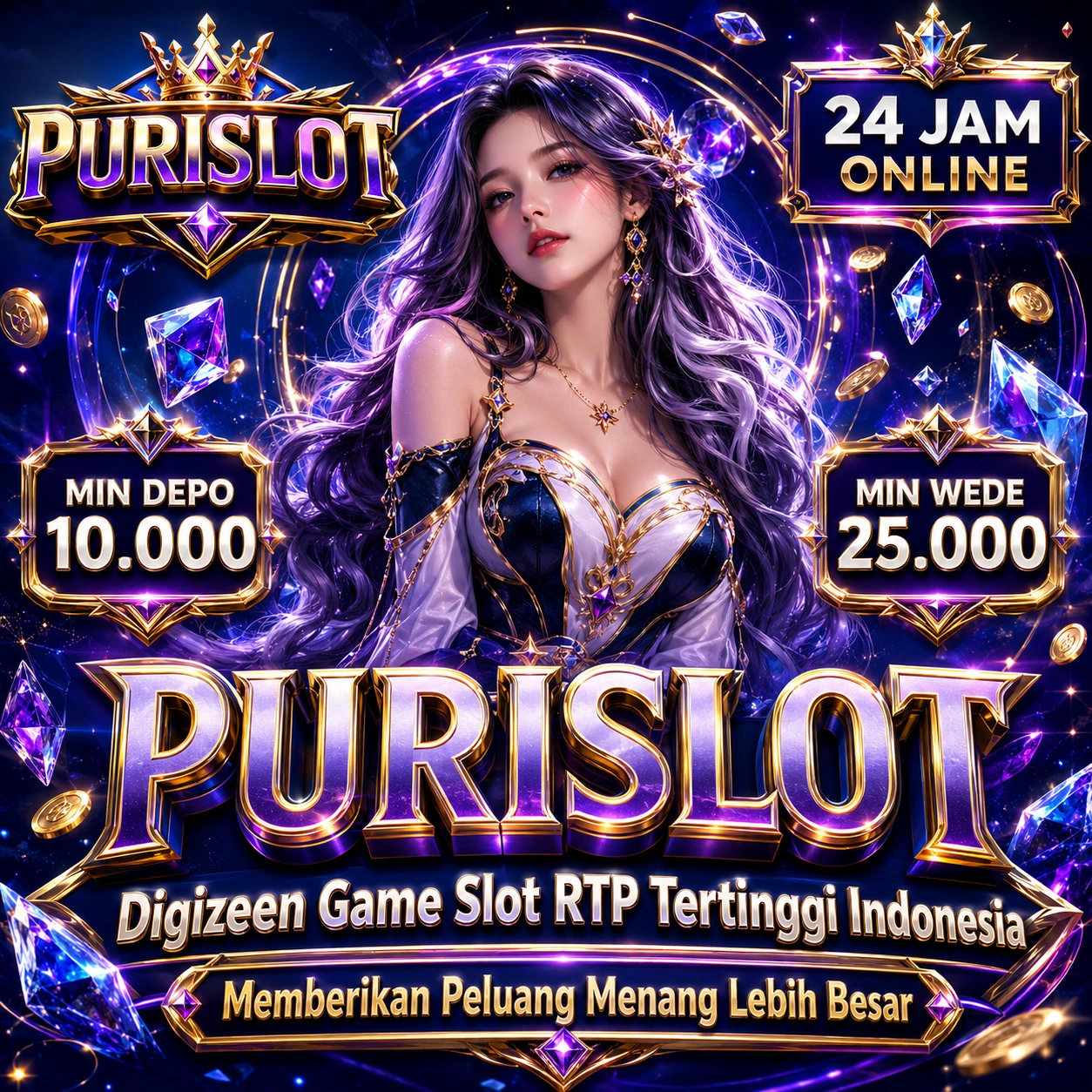 PURISLOT – Digizeen Game Slot RTP Tertinggi Indonesia Memberikan Peluang Menang Lebih Besar