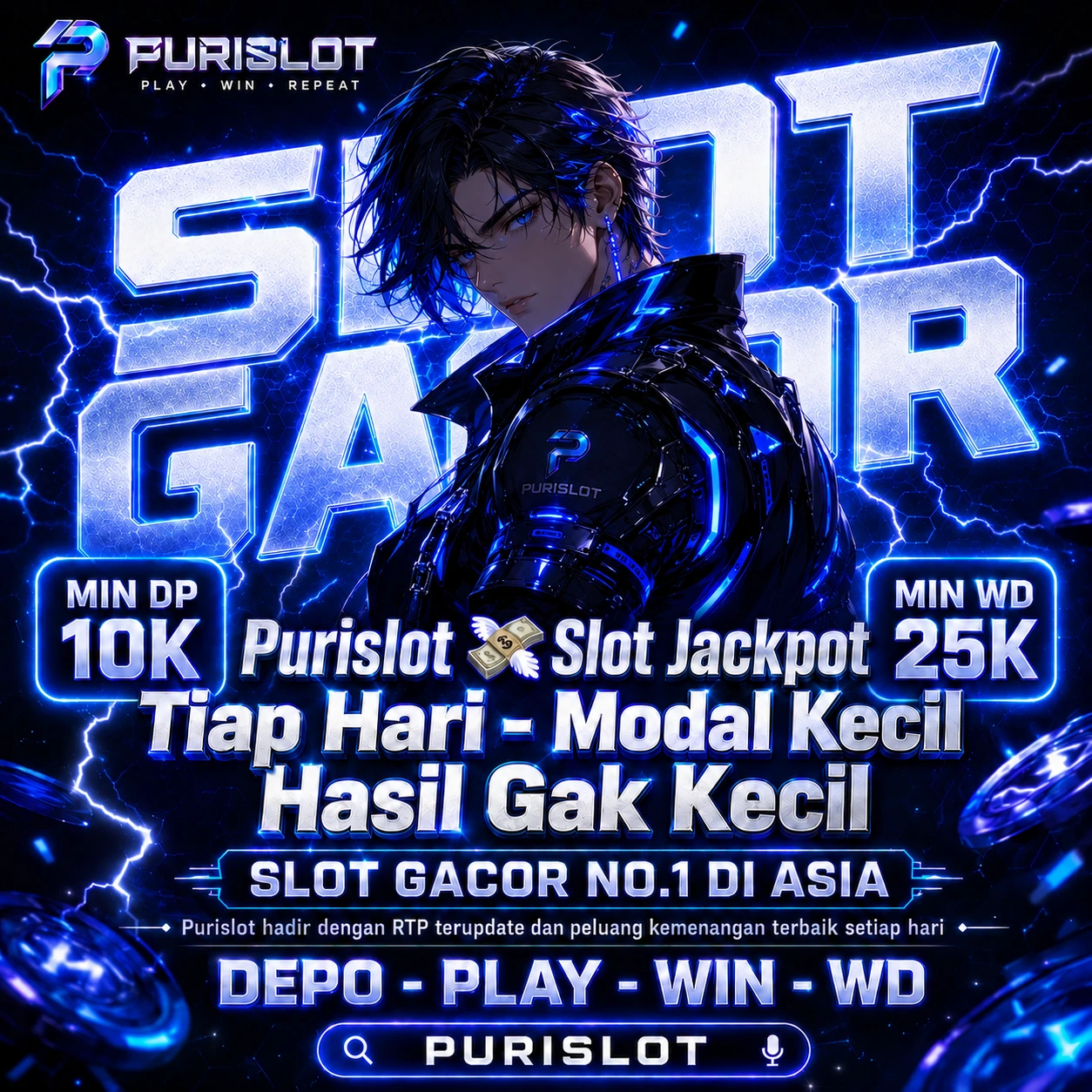 PURISLOT | Pusat Slot Gacor Resmi & Aman 2026