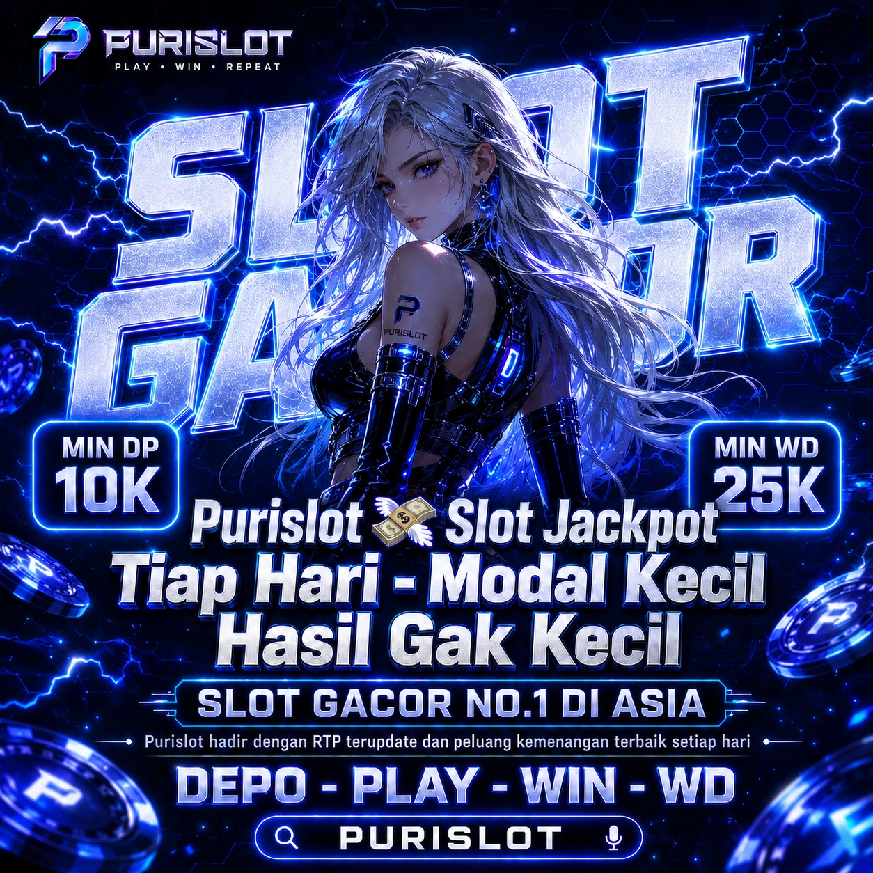 PURISLOT | Pusat Slot Gacor Resmi & Aman 2026