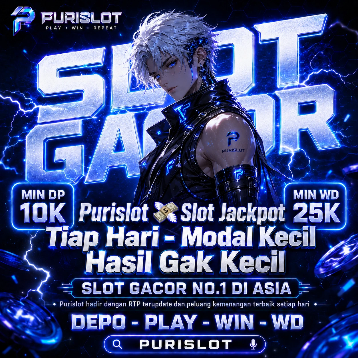 PURISLOT | Pusat Slot Gacor Resmi & Aman 2026