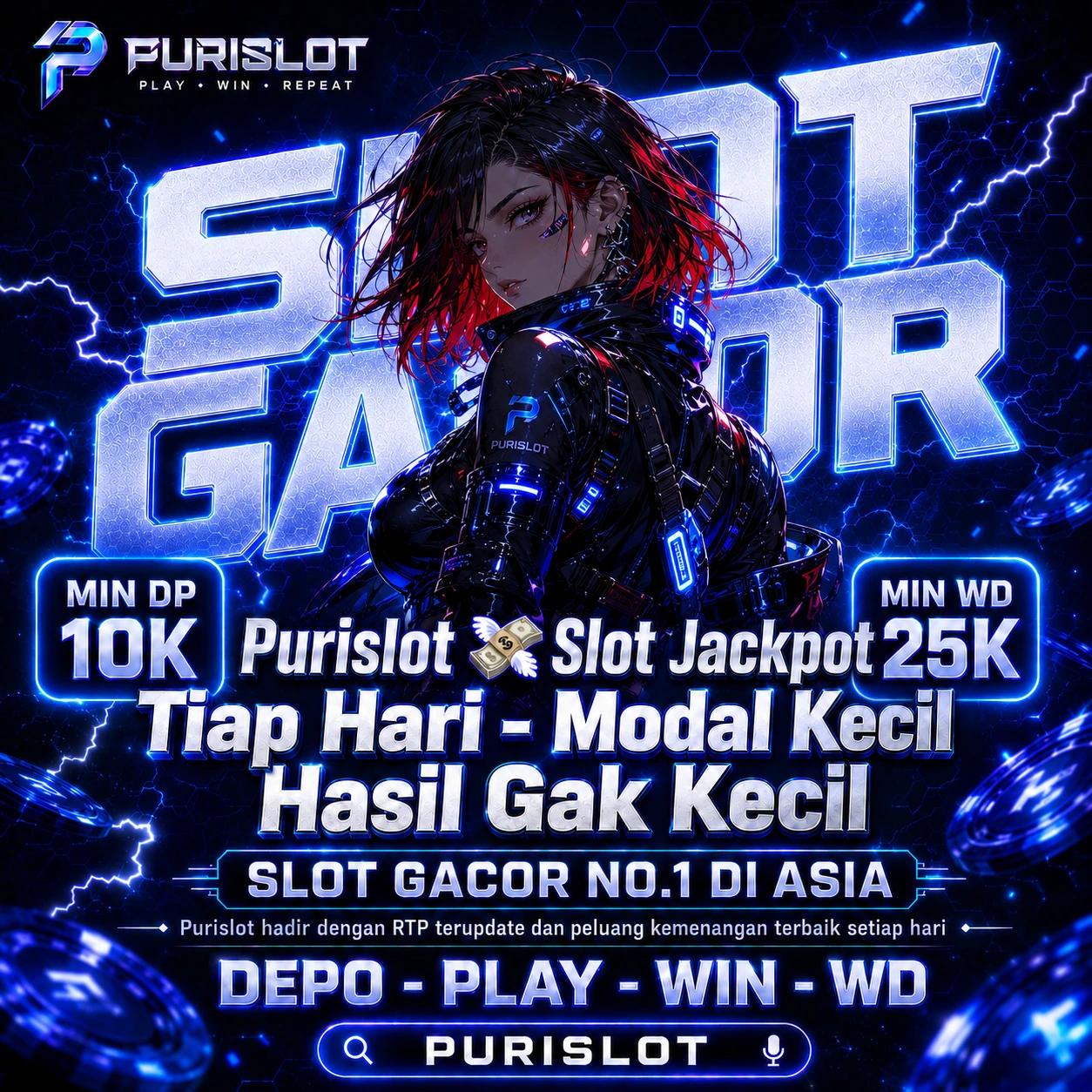 PURISLOT | Pusat Slot Gacor Resmi & Aman 2026