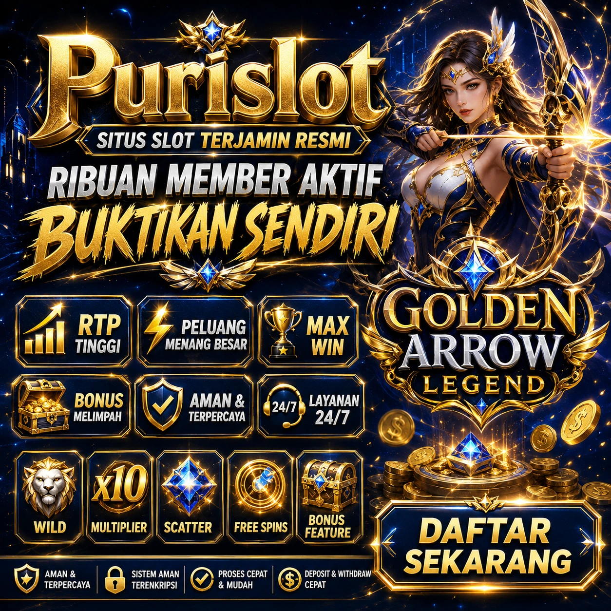 Purislot 🏆 Situs Slot Terjamin Resmi - Ribuan Member Aktif Buktikan Sendiri