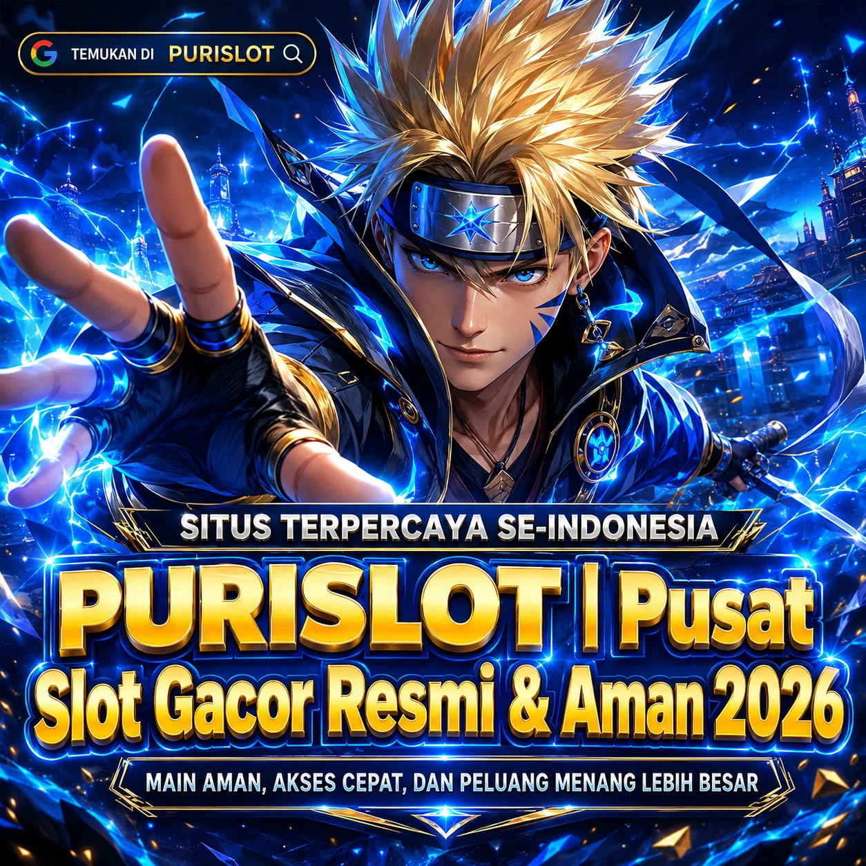 PURISLOT | Pusat Slot Gacor Resmi & Aman 2026